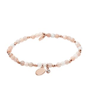 Fossil Damen Armband Armkette Edelstahl rotgold JA6945791 Fossil Damen Armband Armkette Edelstahl rotgold JA6945791