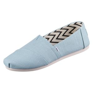 Toms Damen Slipper in Blau, Größe 41