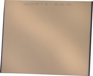 Schweißerschutzglas verspiegelt DINA12 90x110mm
