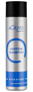 Style & Care Coffein Shampoo gegen Haarausfall, fettiges Haar und Schuppen (250ml) | Haarpflege mit Zink und Biotin lindert Haarausfall und fördert das Haarwachstum | Haarshampoo bei Kopfhautjucken