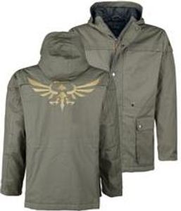 The Legend of Zelda - Triforce - Parka The Legend of Zelda - Triforce - Parka