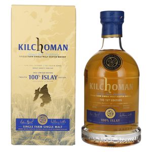 Kilchoman 100% Islay - 12th Edition - Islay Single Malt Scotch Whisky