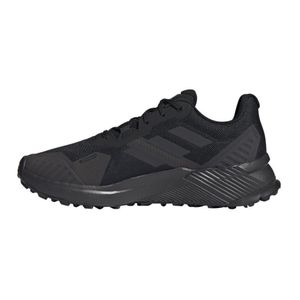 Adidas Performance Herren Laufschuhe Halbschuhe Terrex Soulstride Trailrunning IE9413 Schwarz