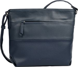 Tom Tailor Umhängetaschen Nicolina, Cross bag M, dark blue, Blau Tom Tailor Umhängetaschen Nicolina, Cross bag M, dark blue, Blau