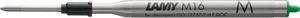 LAMY Kugelschreiber-Großraummine M16 M grün im Blister
