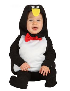 Baby Kostüm Pinguin Otto, Größe:62/68