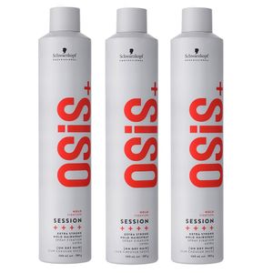 Schwarzkopf OSiS+ Session extreme Hold Hairspray 3x500ml