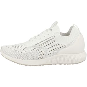Tamaris Damen Schnürschuhe Halbschuhe Sneaker 1-23714-28, Größe:39 EU, Farbe:Weiß