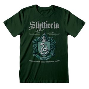 Harry Potter - T-Shirt für Herren/Damen Uni HE242 (XL) (Tannengrün)