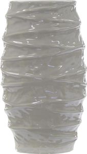 Keramik Design Vase ( A groß ) grau