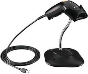 Zebra LS1203 EMEA only, 1D, Kit (USB), anthrazit