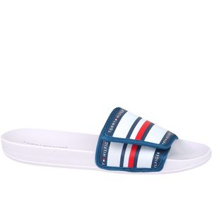 TOMMY HILFIGER CIABATTA PISCINA MAXI VE Weiß