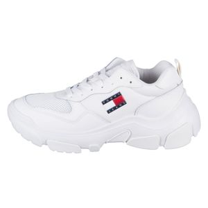 Tommy Hilfiger TJW-Hybrid Runner Damen Sneaker low in Weiß, Größe 36