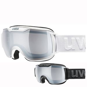 Uvex Downhill 2000 S - Rahmenlose Skibrille, Farbe:weiß