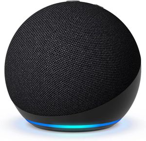 Amazon Echo Dot (5. generace) | Chytrý reproduktor WLAN a Bluetooth s Alexou a obrovským, bohatým zvukem | Antracitová barva