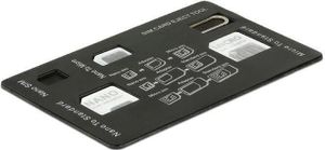 DELOCK SIM Karten Adapterset 4 in 1