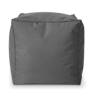 Cube Hocker 40x40x40 cm - Grau