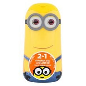 Air-Val, Minions Shower Żel + Szampon 2in1, 400 ml