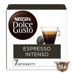 Nescafé Dolce Gusto Espresso Intenso | 16 Kapseln