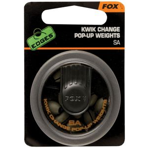 Fox Edges Kwik Change Pop-up Weight SA Karpfenangeln Zubehör