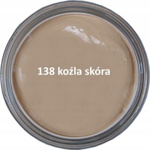 Kaps krém na topánky - krém na topánky - vyživuje kožu a dodáva jej lesk - (138) stredne béžová - 50ml