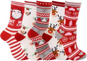 Weihnachten Fleece Socken Thermosocken Weihnachtssocken Kurzsocken Damen Herren 