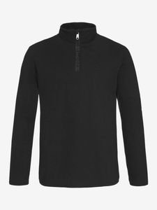 PROTEST PERFECTO 1/4 zip top True Black XXL