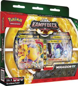 Pokémon TCG League Battle Deck Listopad 2023 *wersja niemiecka*