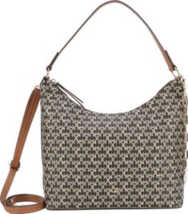 GERRY WEBER Schultertasche Umhängetasche Aeon Hobo Bag Darkbrown mehrfarbig GERRY WEBER Schultertasche Umhängetasche Aeon Hobo Bag Darkbrown mehrfarbig