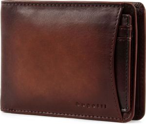 bugatti Domus RFID Wallet With Credit Card Case