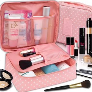 Kosmetiktasche Portable Reise Make Up Tasche Schminktasche Kosmetiktasch Portable Organizer für Mädchen und Damen Kulturtasche Multifunktionale Retoo