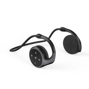 A-23 Drahtlose schweissfeste Kopfhoerer Bluetooth 5.0 Musik Kopfhoerer Sport Running Headset USB-Aufladung HD-Anruf mit Rauschunterdrueckungsmikrofon zum Fahren Radfahren Laufen Fitnessstudio
