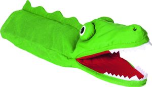Handpuppe Krokodil