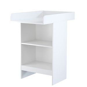 Polini Kids Wickelkommode Wickeltisch Kommode Wickelaufsatz Simple 1260 Weiß