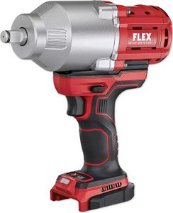 Flex Akku Schlagschrauber(ohne Akku, 18 V, bürstenloser Motor, Drehmomentstufen