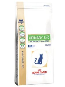 Royal Canin Veterinary Urinary S/O Moderate Calorie Katze Trockennahrung, Option:9 kg