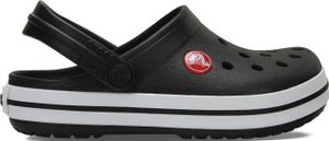 Crocs Kids' Crocband Clog Sandály Black 32-33 Crocs Kids' Crocband Clog Sandály Black 32-33