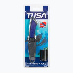 TUSA Mini-Tauchermesser blau FK-10