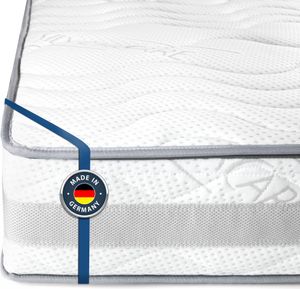 BMM Kaltschaummatratze Komfort 23, H3, 90 x 200 cm, Matratzen produziert in Deutschland