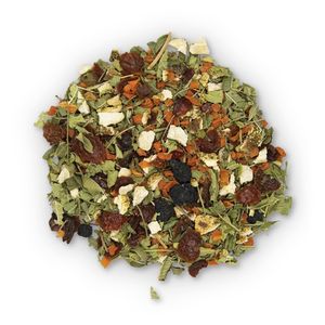 Kräuter-Früchte-Mischung , Fruchtig, Erfrischend, 100g – Deluxe Tee