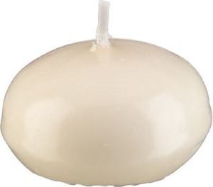 Schwimmkerzen Champagner Ø 60 x 24 mm, 20 Stück