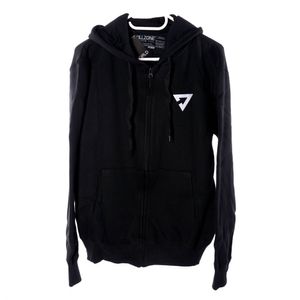 Killzone Black Zipper Hoodie Größe S