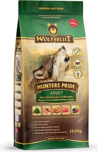 Wolfsblut Hunters Pride Adult - Fasan & Ente & Kaninchen Trockenfutter für Hunde 12,5 Kg Wolfsblut Hunters Pride Adult - Fasan & Ente & Kaninchen Trockenfutter für Hunde 12,5 Kg