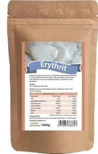 Mynatura Erythrit Zuckerersatz 1 Kg 1 Beutel