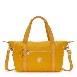 Kipling Handtasche mit abnehmbaren Trägern Rapid Yellow