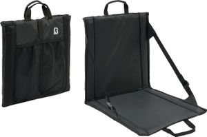 Brandit Accessoire Foldable Seat in Black