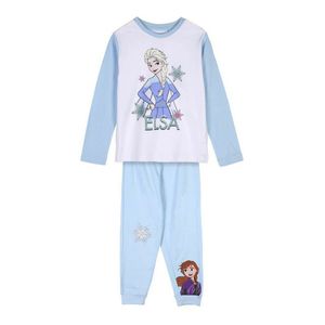 Frozen - Die Eiskönigin Anna und Elsa Pyjama Schlafanzug Langarm-Shirt + Schlaf-Hose Kinder Mädchen    , Größe Kids:110