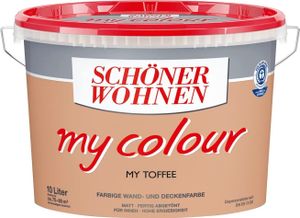 Schöner Wohnen My Color matt  My Toffee 10 L