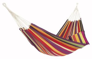 Hängematte Amazonas Lambada tropical Größe L 210x140cm Hängematte Amazonas Lambada tropical Größe L 210x140cm