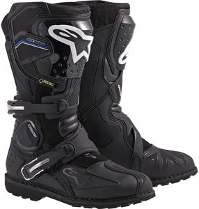 Alpinestars Toucan Gore-Tex Motorradstiefel, schwarz, 12 (47)